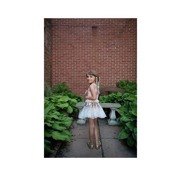 GRACIOUS GOLD SEQUINS SET