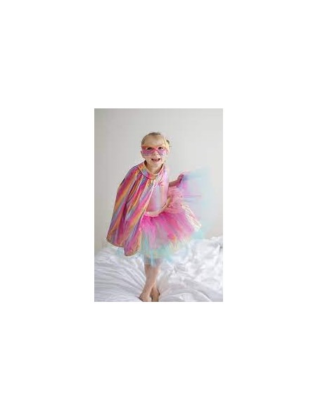 DISFRAZ CAPA WOLF WOODLAND STORYBOOK