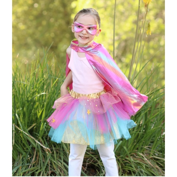 DISFRAZ CAPA WOLF WOODLAND STORYBOOK