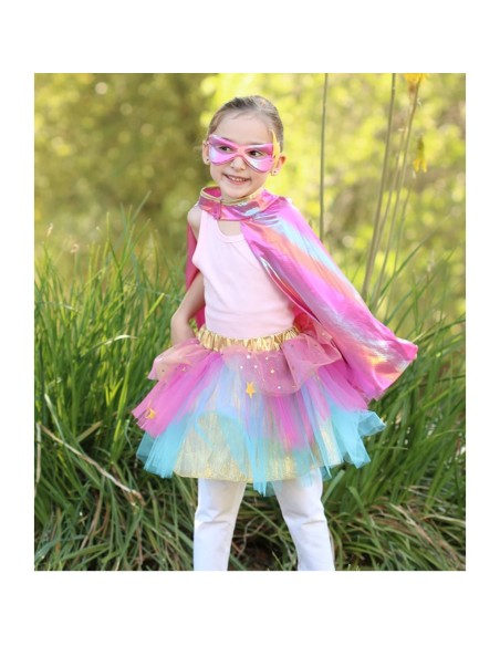 DISFRAZ CAPA WOLF WOODLAND STORYBOOK