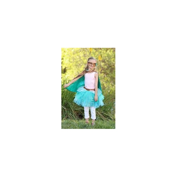 DISFRAZ SUPER-DUPER SET COBRE Y TURQUESA