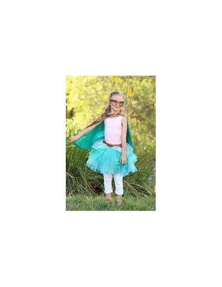 DISFRAZ SUPER-DUPER SET COBRE Y TURQUESA