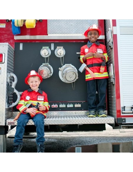 DISFRAZ FIREMAN