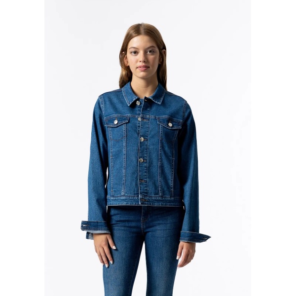 CAZADORA DENIM ELEONOR DE TIFFOSI