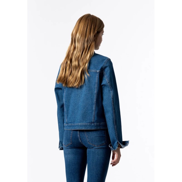 CAZADORA DENIM ELEONOR DE TIFFOSI