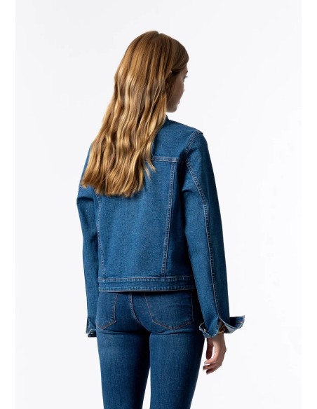 CAZADORA DENIM ELEONOR DE TIFFOSI