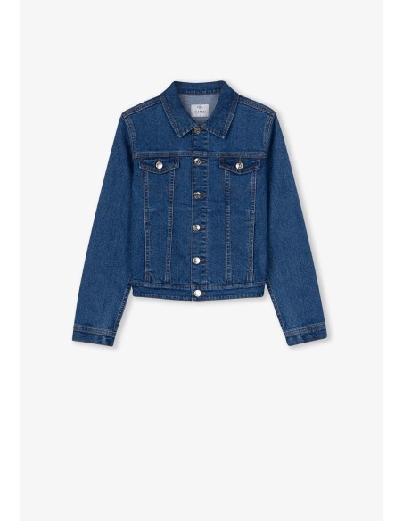 CAZADORA DENIM ELEONOR DE TIFFOSI