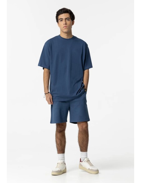 PACK CAMISETA Y BERMUDAS SALLES EN AZUL DE TIFFOSI