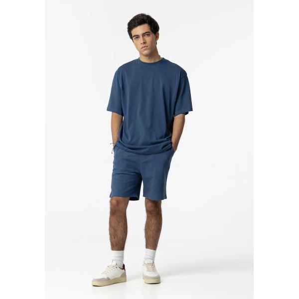 PACK CAMISETA Y BERMUDAS SALLES EN AZUL DE TIFFOSI