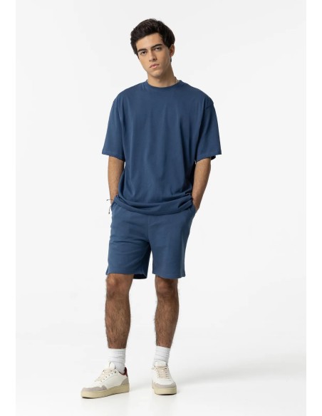 PACK CAMISETA Y BERMUDAS SALLES EN AZUL DE TIFFOSI