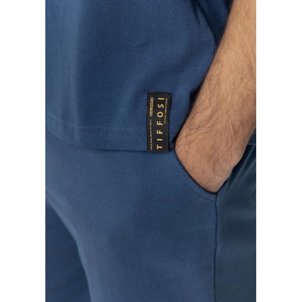 PACK CAMISETA Y BERMUDAS SALLES EN AZUL DE TIFFOSI