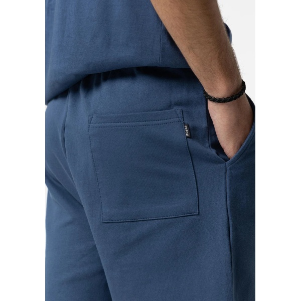 PACK CAMISETA Y BERMUDAS SALLES EN AZUL DE TIFFOSI