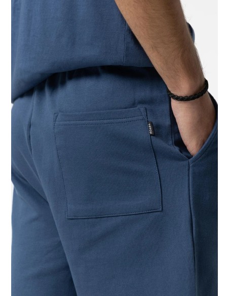 PACK CAMISETA Y BERMUDAS SALLES EN AZUL DE TIFFOSI