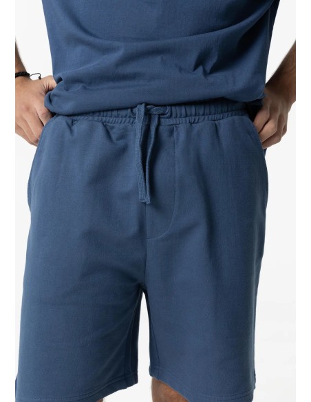 PACK CAMISETA Y BERMUDAS SALLES EN AZUL DE TIFFOSI