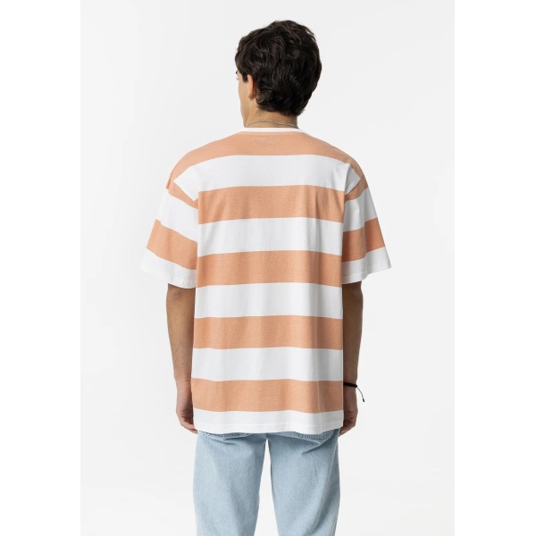 CAMISETA SAMI RAYAS NARANJA DE TIFFOSI