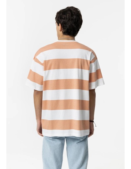 CAMISETA SAMI RAYAS NARANJA DE TIFFOSI