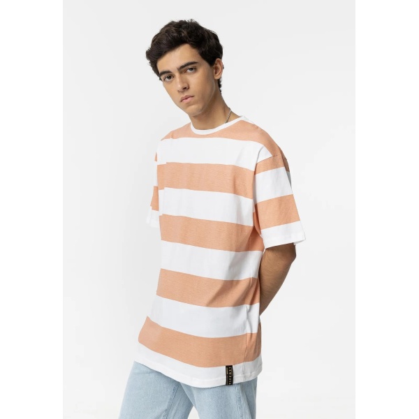 CAMISETA SAMI RAYAS NARANJA DE TIFFOSI
