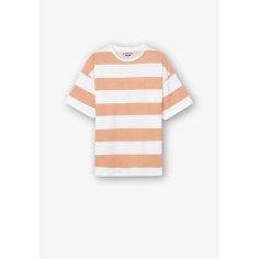 CAMISETA SAMI RAYAS NARANJA DE TIFFOSI