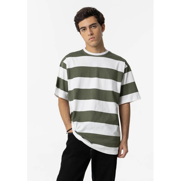 CAMISETA SAMI RAYAS VERDE DE TIFFOSI