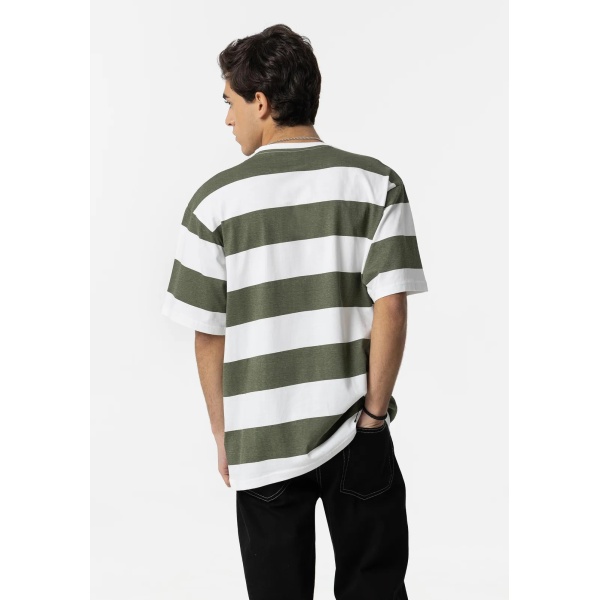 CAMISETA SAMI RAYAS VERDE DE TIFFOSI