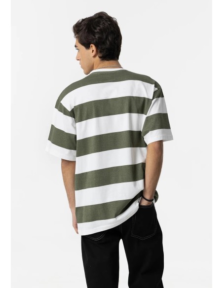 CAMISETA SAMI RAYAS VERDE DE TIFFOSI