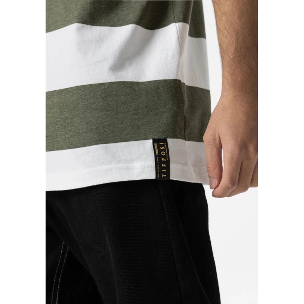 CAMISETA SAMI RAYAS VERDE DE TIFFOSI