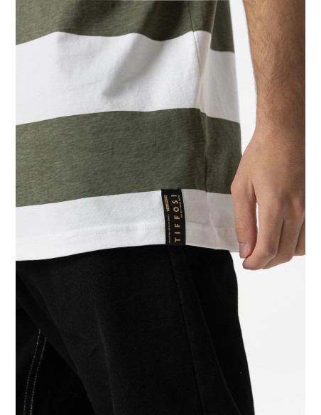 CAMISETA SAMI RAYAS VERDE DE TIFFOSI