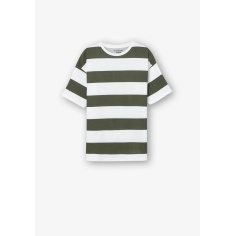 CAMISETA SAMI RAYAS VERDE DE TIFFOSI