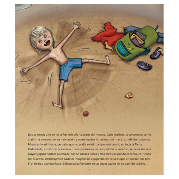 LIBRO EL NIÑO QUE NO PODÍA VIVIR LEJOS DEL MAR. COLECCIÓN NATURALEZA Y EMOCIONES