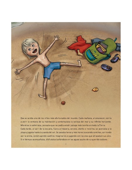 LIBRO EL NIÑO QUE NO PODÍA VIVIR LEJOS DEL MAR. COLECCIÓN NATURALEZA Y EMOCIONES