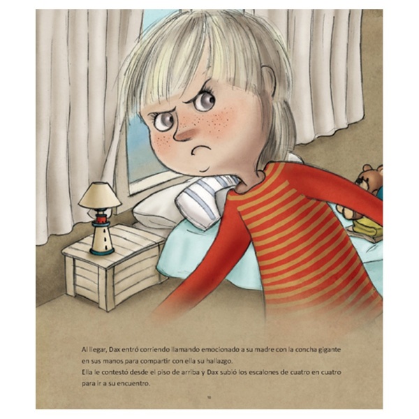 LIBRO EL NIÑO QUE NO PODÍA VIVIR LEJOS DEL MAR. COLECCIÓN NATURALEZA Y EMOCIONES