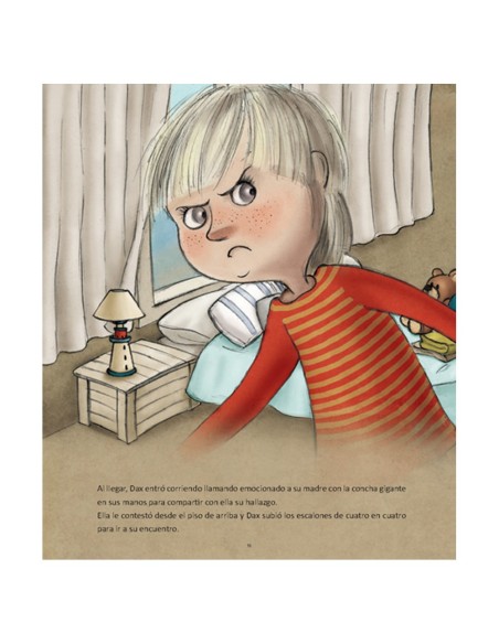 LIBRO EL NIÑO QUE NO PODÍA VIVIR LEJOS DEL MAR. COLECCIÓN NATURALEZA Y EMOCIONES