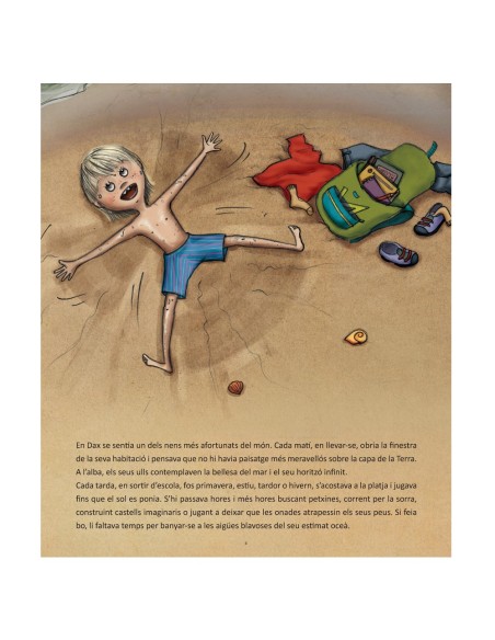 EL NEN QUE NO PODIA VIURE LLUNY DEL MAR. COL.LECCIÓ NATURA I EMOCIONS