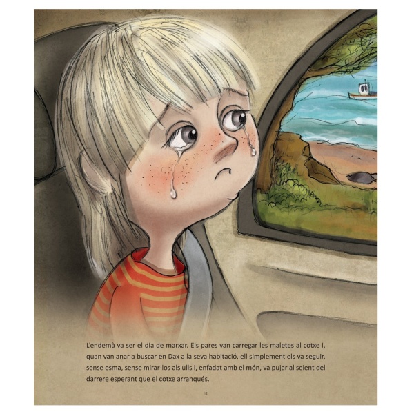 EL NEN QUE NO PODIA VIURE LLUNY DEL MAR. COL.LECCIÓ NATURA I EMOCIONS