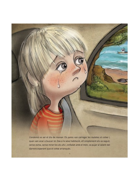 EL NEN QUE NO PODIA VIURE LLUNY DEL MAR. COL.LECCIÓ NATURA I EMOCIONS