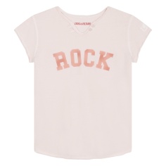 CAMISETA NIÑA ROCK Z&V