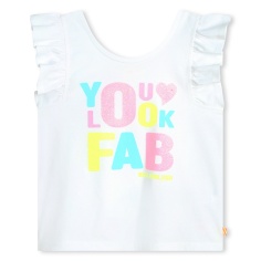 CAMISETA NIÑA YOU LOOK FAB BILLIEBLUSH
