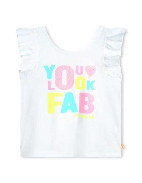 CAMISETA NIÑA YOU LOOK FAB BILLIEBLUSH