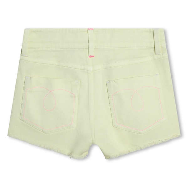SHORT NIÑA BILLIEBLUSH AMARILLO FLECOS