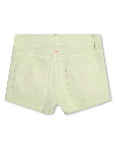 SHORT NIÑA BILLIEBLUSH AMARILLO FLECOS
