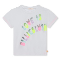 CAMISETA NIÑA LOVE IS BILLIEBLUSH