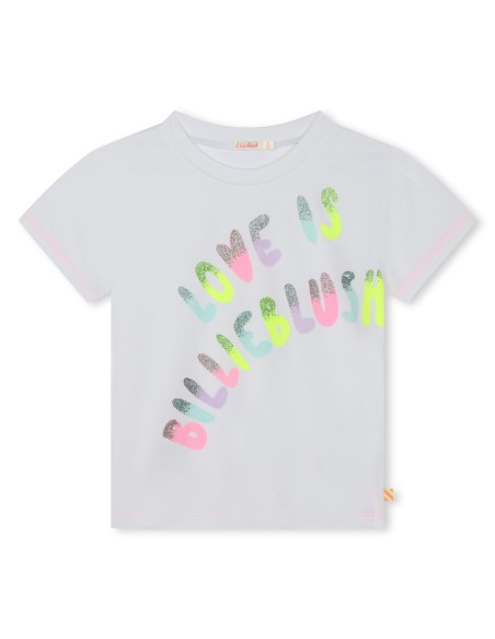 CAMISETA NIÑA LOVE IS BILLIEBLUSH