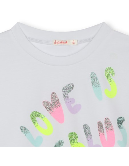 CAMISETA NIÑA LOVE IS BILLIEBLUSH