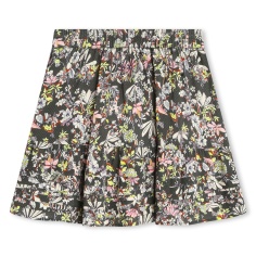 FALDA NIÑA ESTAMPADO FLORAL Z&V 2