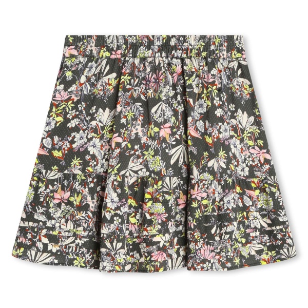 FALDA NIÑA ESTAMPADO FLORAL Z&V