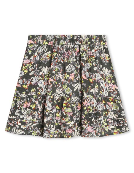 FALDA NIÑA ESTAMPADO FLORAL Z&V