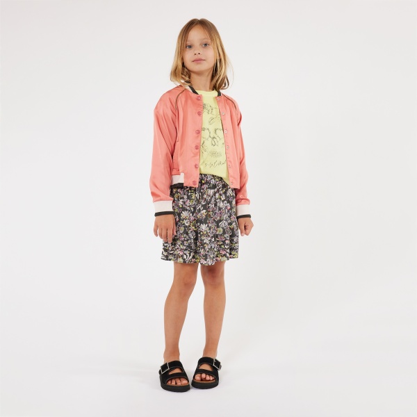 FALDA NIÑA ESTAMPADO FLORAL Z&V