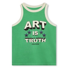 CAMISETA TIRANTES ART IS TRUTH Z&V