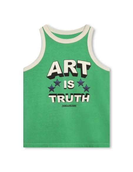 CAMISETA TIRANTES ART IS TRUTH Z&V