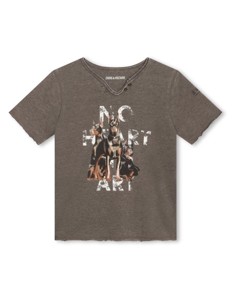 CAMISETA NIÑO NO HEART Z&V